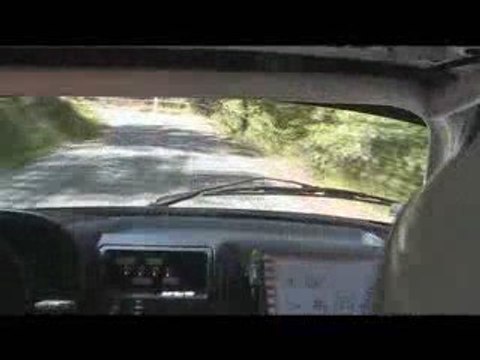 Sortie Aurelien Blanc Rallye des Vallees 09