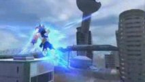 Dragon Ball Raging Blast - Vegeta VS Sangoku Gameplay #2