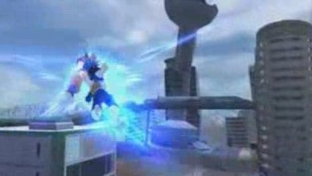 Dragon Ball Raging Blast - Vegeta VS Sangoku Gameplay #2