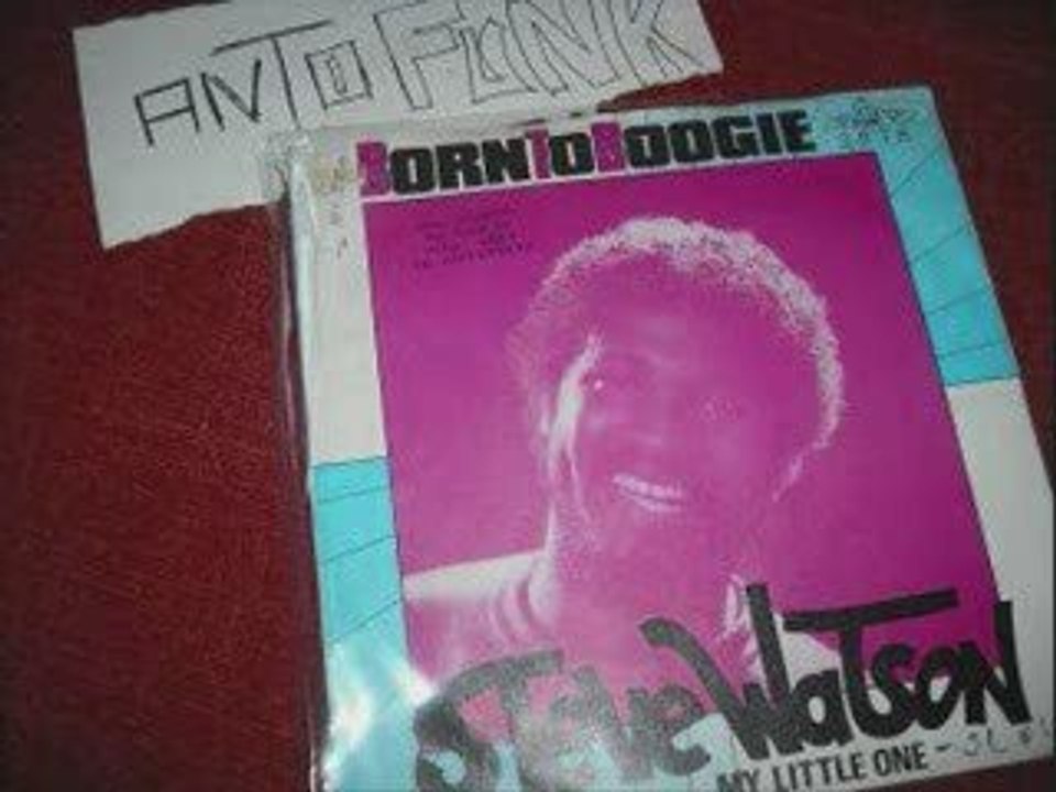 funk funk  steve watson born to boogie funk funk