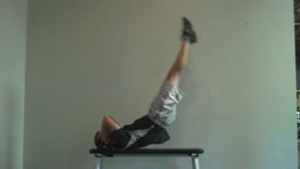 Dragon Flag - 3 Reps