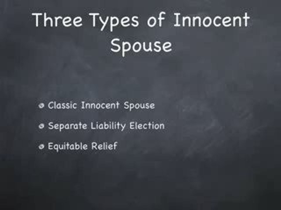 What to do if your spouse ran up a large IRS tax debt