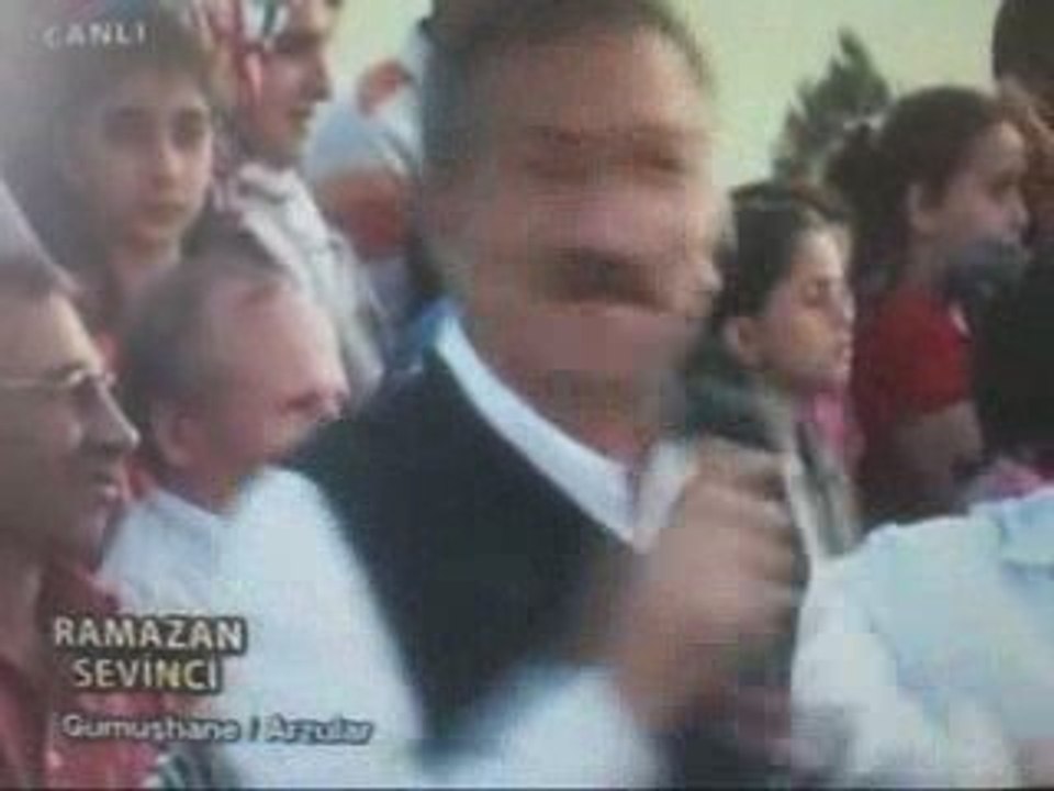 Arzularda ramazan sevinci