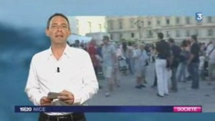 "Nice : L'Art est aussi dans la rue !" (JT France 3 Nice)