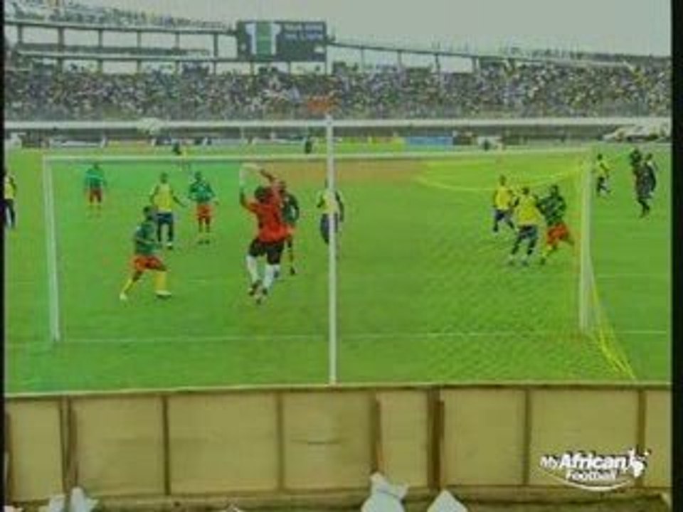 CAMEROON  - GABON WC2010