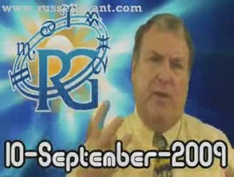 RussellGrant.com Video Horoscope Sagittarius September Thurs