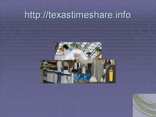 Buy A Texas Timeshare