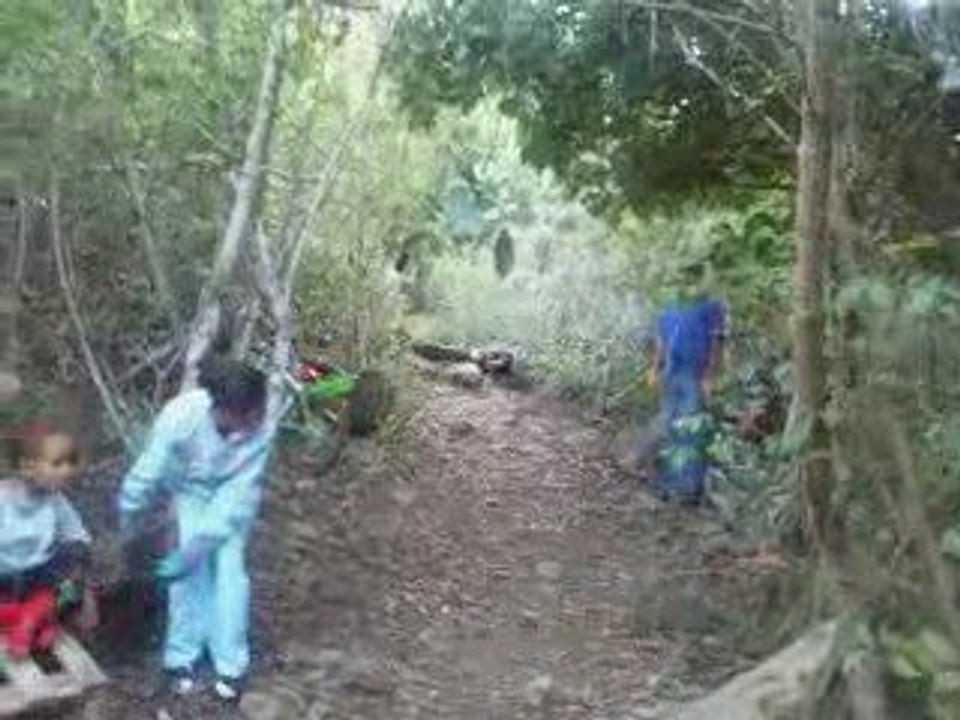 Sokov-Ti.Ik-Loic - Mini déscente au moufia 974 piste secrete
