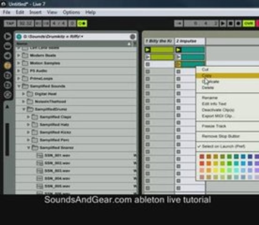 Ableton Live Tutorial for Hardware Sequencer Producers