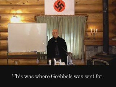 Goebbels - Hitler Code Decrypted! - #41 4/8