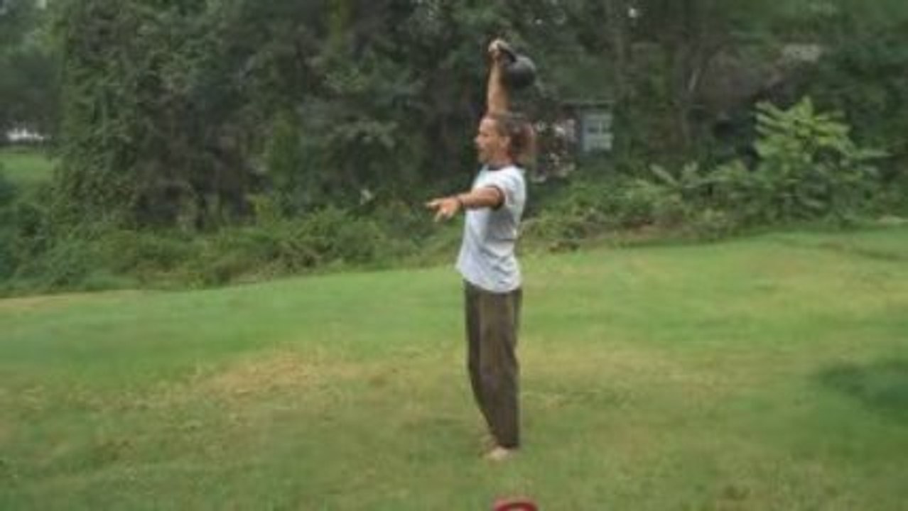 Kettlebell Workout, Training Montage, Pavel Stejskal, DN RKC