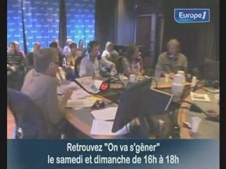 LH Battle - Ruquier from LH vs Kersauson from the Sea