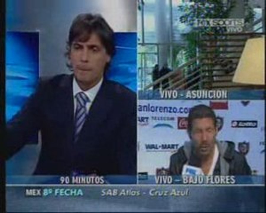 Palabras de Simeone