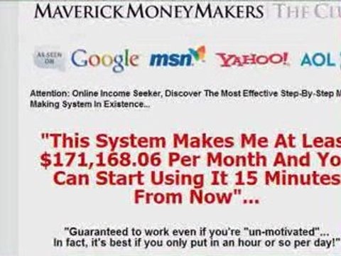 Make Money Maverick Money Makers
