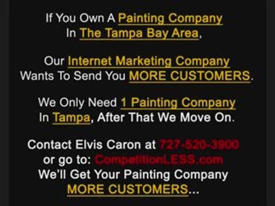 Painting Tampa