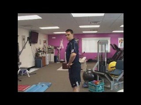 Eric Beard Does Corrective Exercise for Shoulder + Beyonce