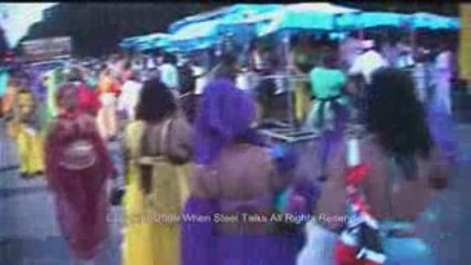 J'Ouvert 2009 in Brooklyn New York.