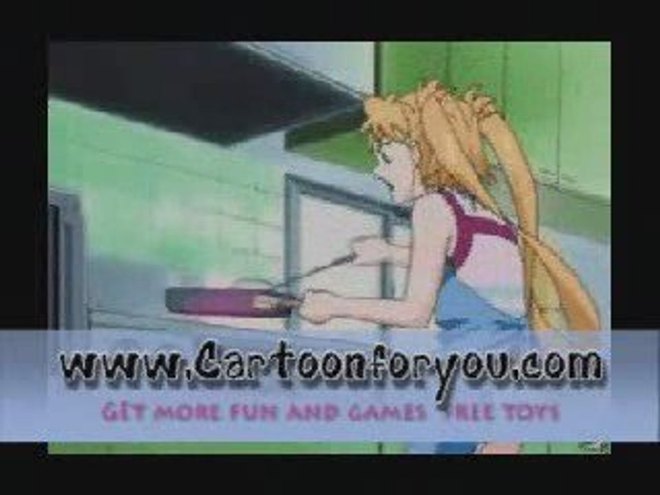 Funny Cartoon--The Bear