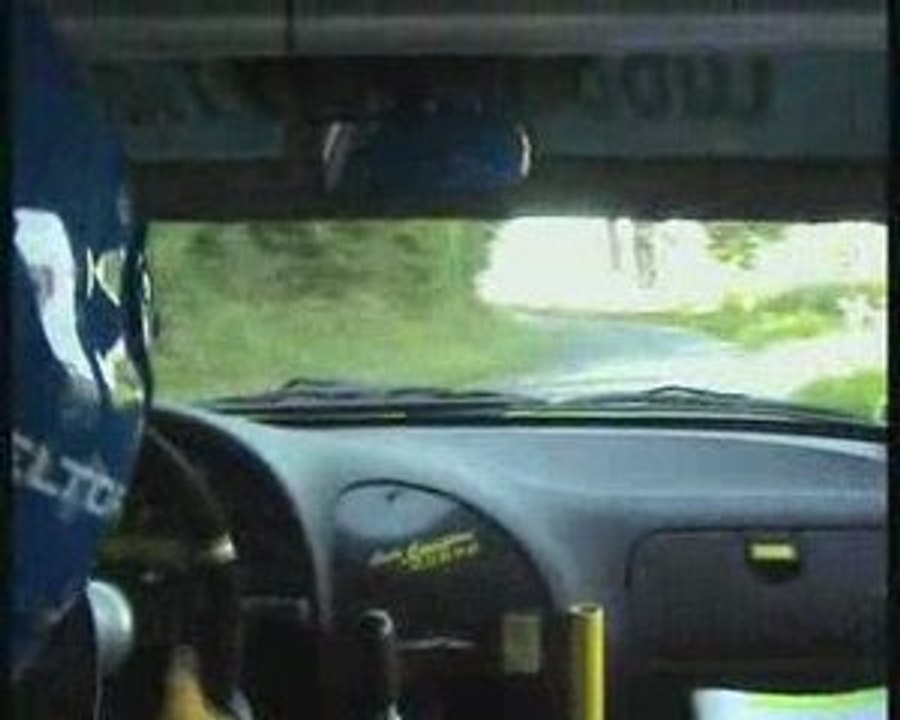 rallye de Boulogne 2009 ES 4 S. fournier