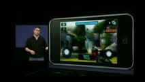 N.O.V.A. fps iPhone Gameloft - Apple Keynote septembre 2009