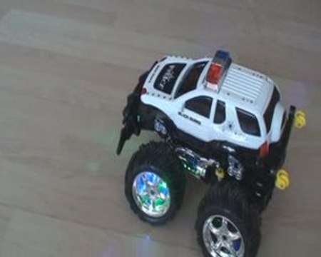 bitenekadar.com : Uzaktan Kumandalı Polis Aracı