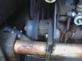 Vieux moteur Hispano-suiza