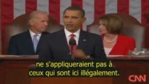 Barack Obama accusé de menteur (You lie!) VOSTF