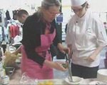 La cuisine d'Anne Hélène et le lycée des métiers Montaleau