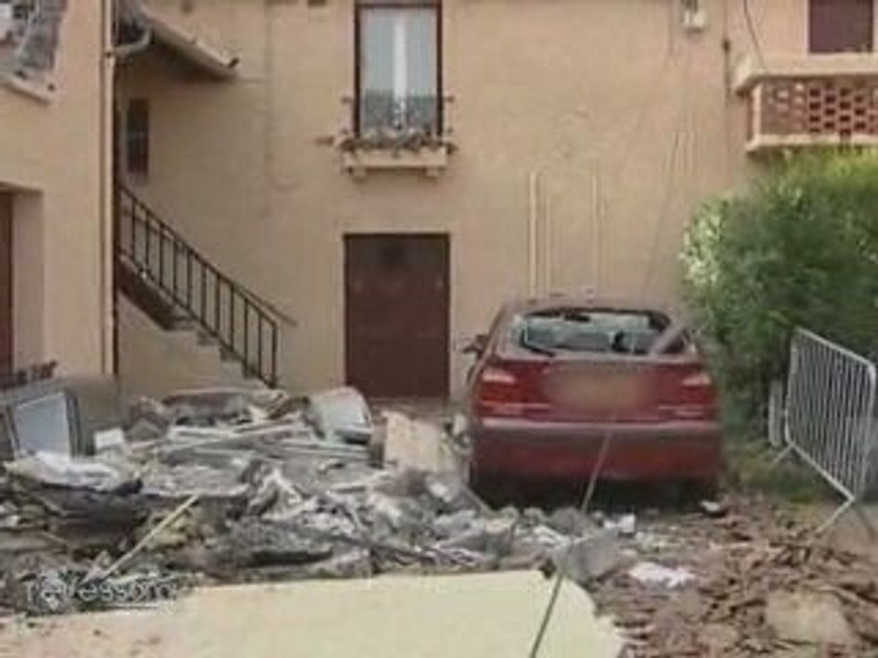 Un Incendie ravage un corps de ferme de Bretigny-sur-Orge