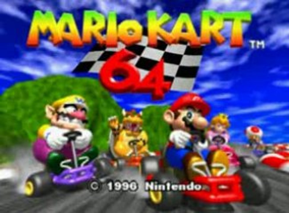 Video oldie (N64): Mario Kart 64