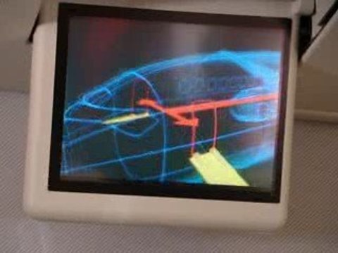 AMC Airlines - démo consignes de sécurité (1)