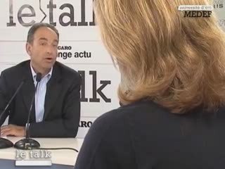 Jean-François Copé au Talk - Le Figaro le 4 septembre 2009