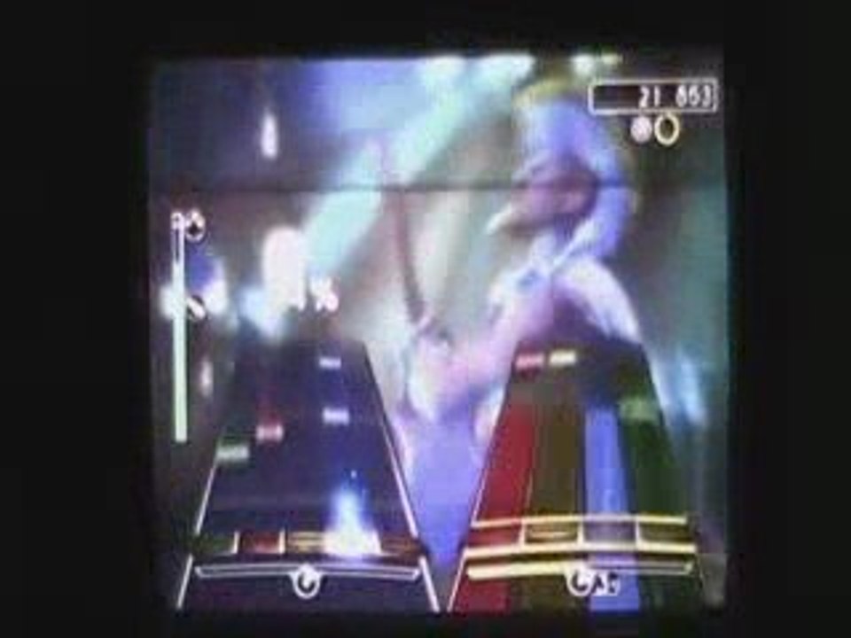 Wii - Rock Band 1 - Test vidéo