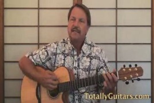 Tequila Sunrise guitar lesson