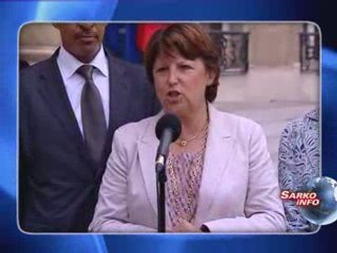 SARKO INFO SUR BFM TV - EM. DU 09 SEPTEMBRE 2009