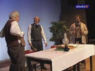 "La Cagnotte" d'Eugène Labiche (Théatre - Strasbourg)