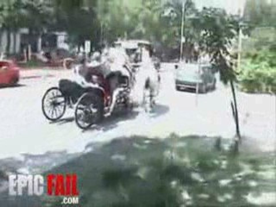 Hansom Cab Fail