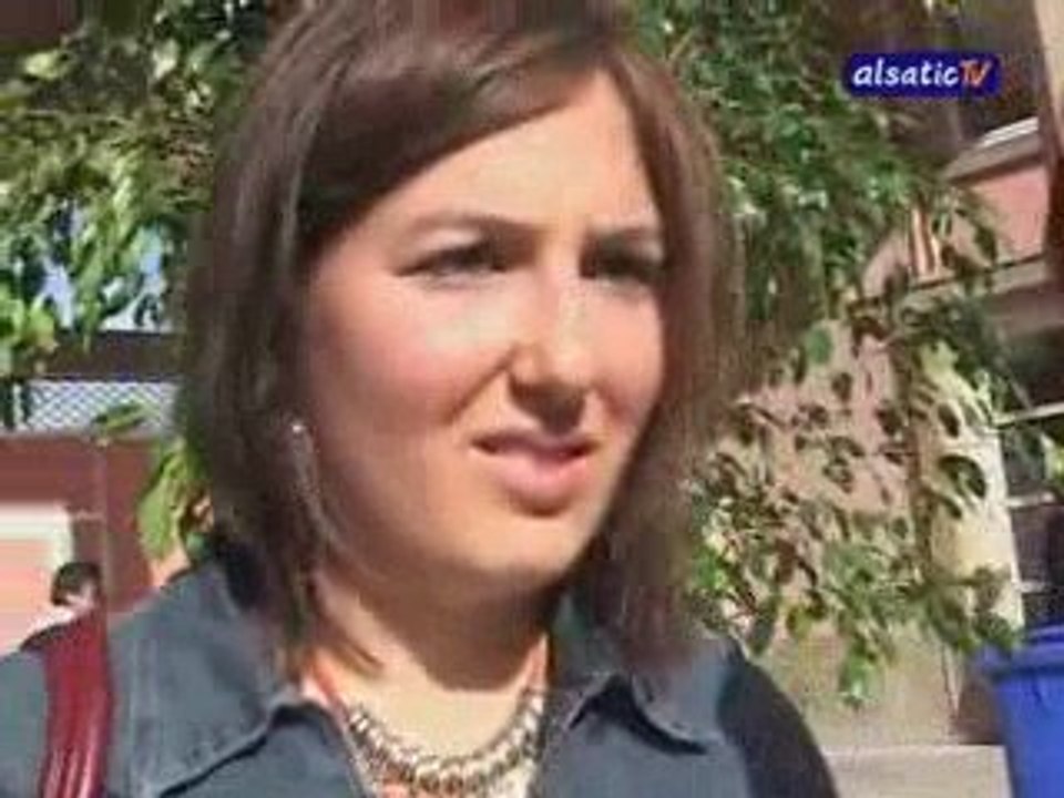 Ouverture de la Foire Européenne de Strasbourg