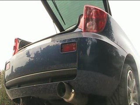 celica : son catback avec sourdine