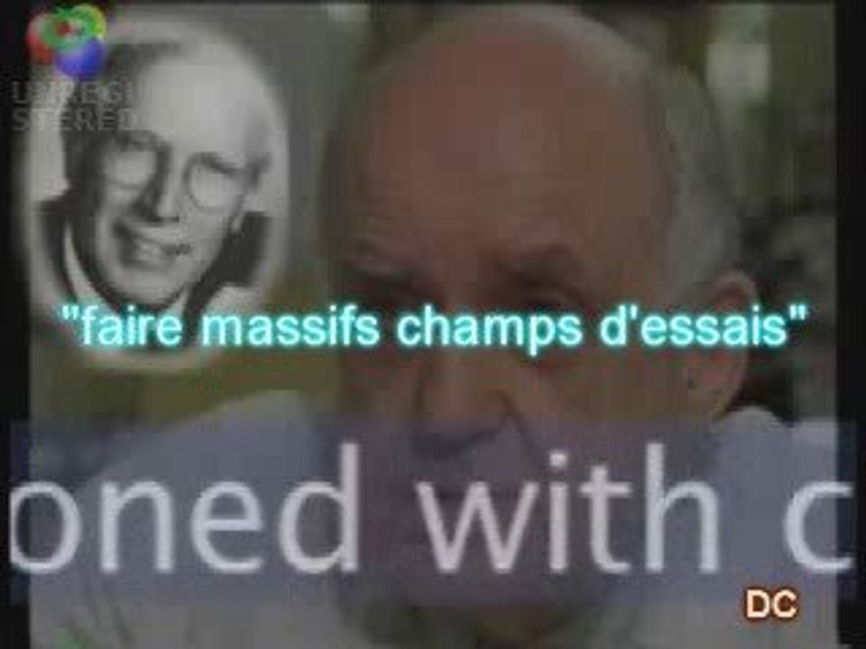 Dr hilleman et vaccin ...accablant..