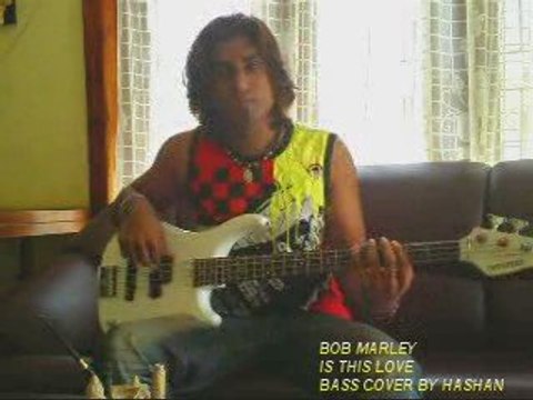 IS THIS LOVE-BOB MARLEY BASS COVER