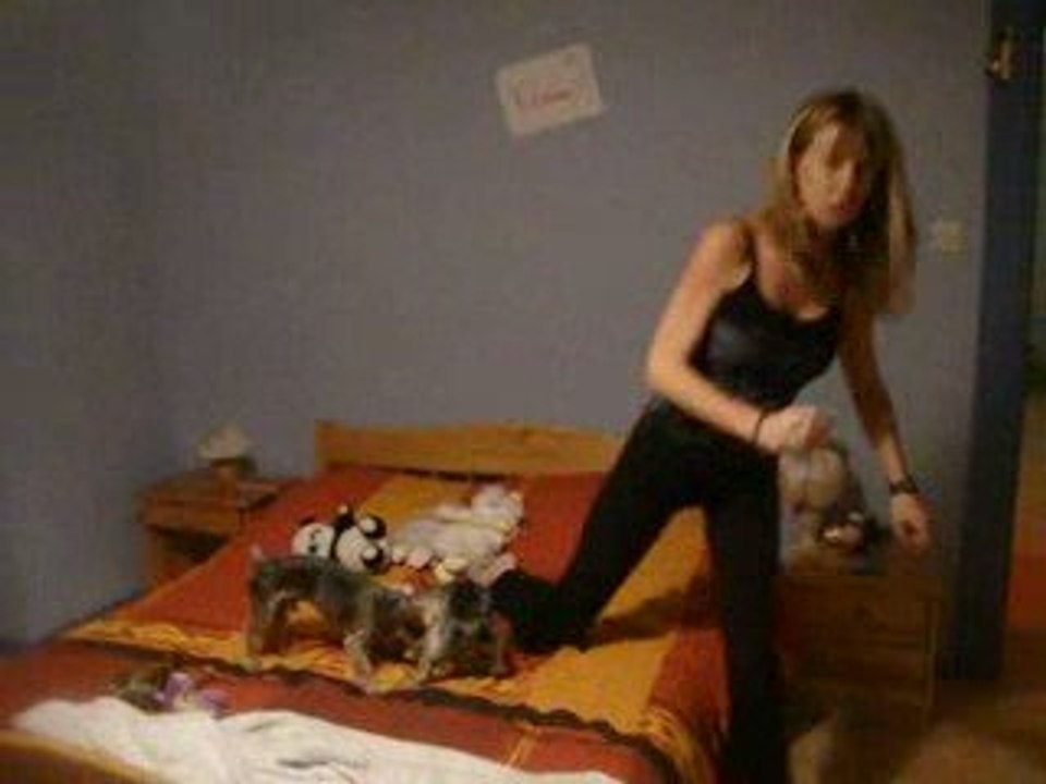 arrivée dans le doubs chez Marcel le 09 Sept 2009