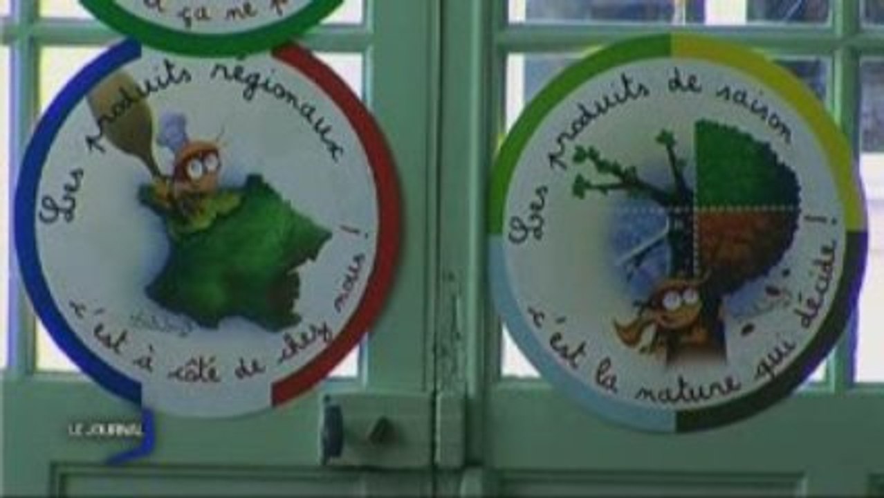 Des repas bio dans les cantines scolaires