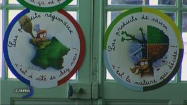 Des repas bio dans les cantines scolaires