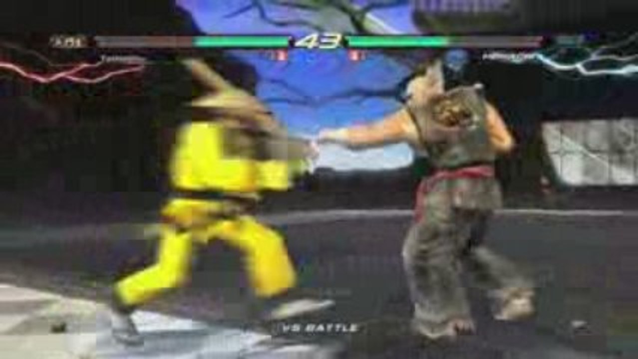 Tekken 6 - Gameplay - PS3/XB360