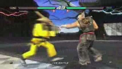 Tekken 6 - Gameplay - PS3/XB360