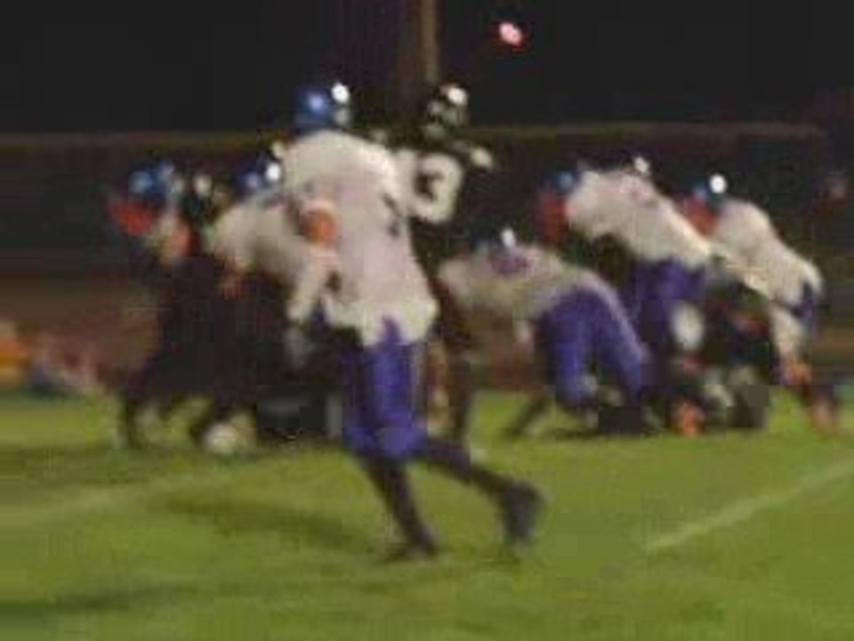 Football: Hidden Valley at South Umpqua (9/4/09)