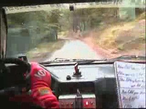 Rallye des Vallées 2009 le fossard