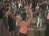 Danse animation Camping Le Soleil Argeles Aout 2009