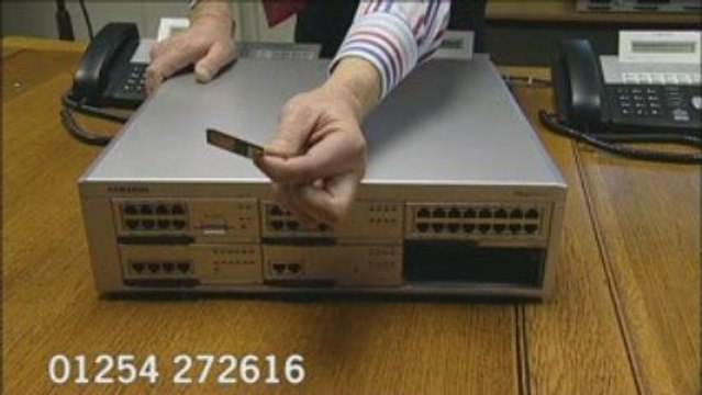 Office Serve 7200 Samsung telephone system